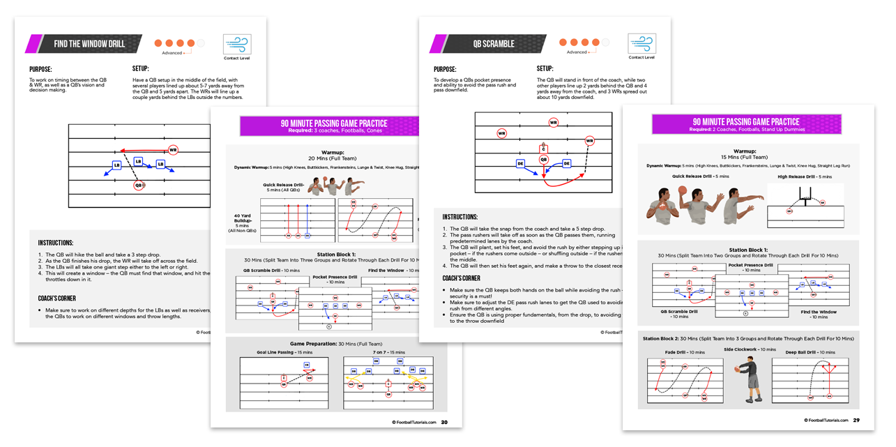 PnGFootballPracticePlans-Passing1153-4 spread